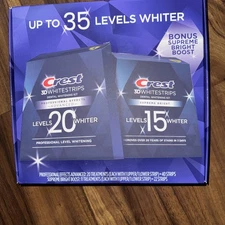 Crest 3D Whitestrips Professional Effects + Supreme Bright Whitening Kit