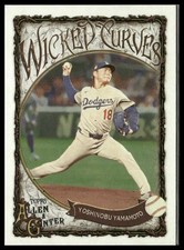 Yoshinobu Yamamoto #WC-11 Prices | 2025 Topps Allen and Ginter
