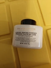 MY4- NEW SEALED Revolution Ghost Luxury Baking Powder 1.23 oz