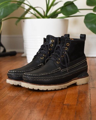 Visvim Grizzly Mid Boots - Black - Size 9.5 (can also fit 10) - US SELLER