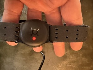 Orangetheory OTBEAT BURN Heart Rate Monitor - Black