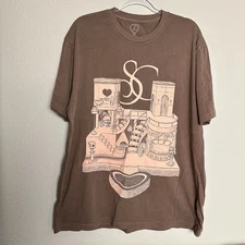 SABRINA CARPENTER OFFICIAL SHORT SWEET 2025 DO YOU WANT HOUSE TOUR T-SHIRT XL