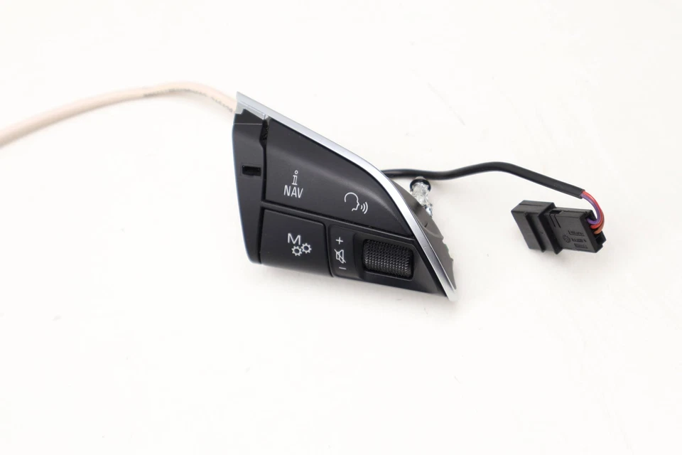 2011-2018 AUDI A8 QUATTRO - Steering Wheel Control Button / Switch SET - Image 3 of 4