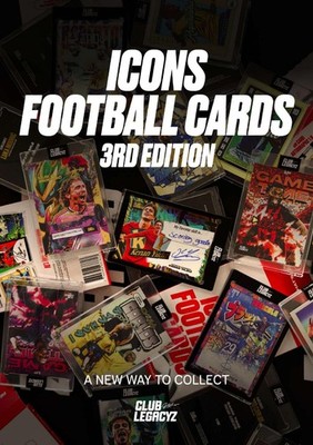 2026 CLUB LEGACYZ ICONS SOCCER THIRD EDITION HOBBY BOX | eBay