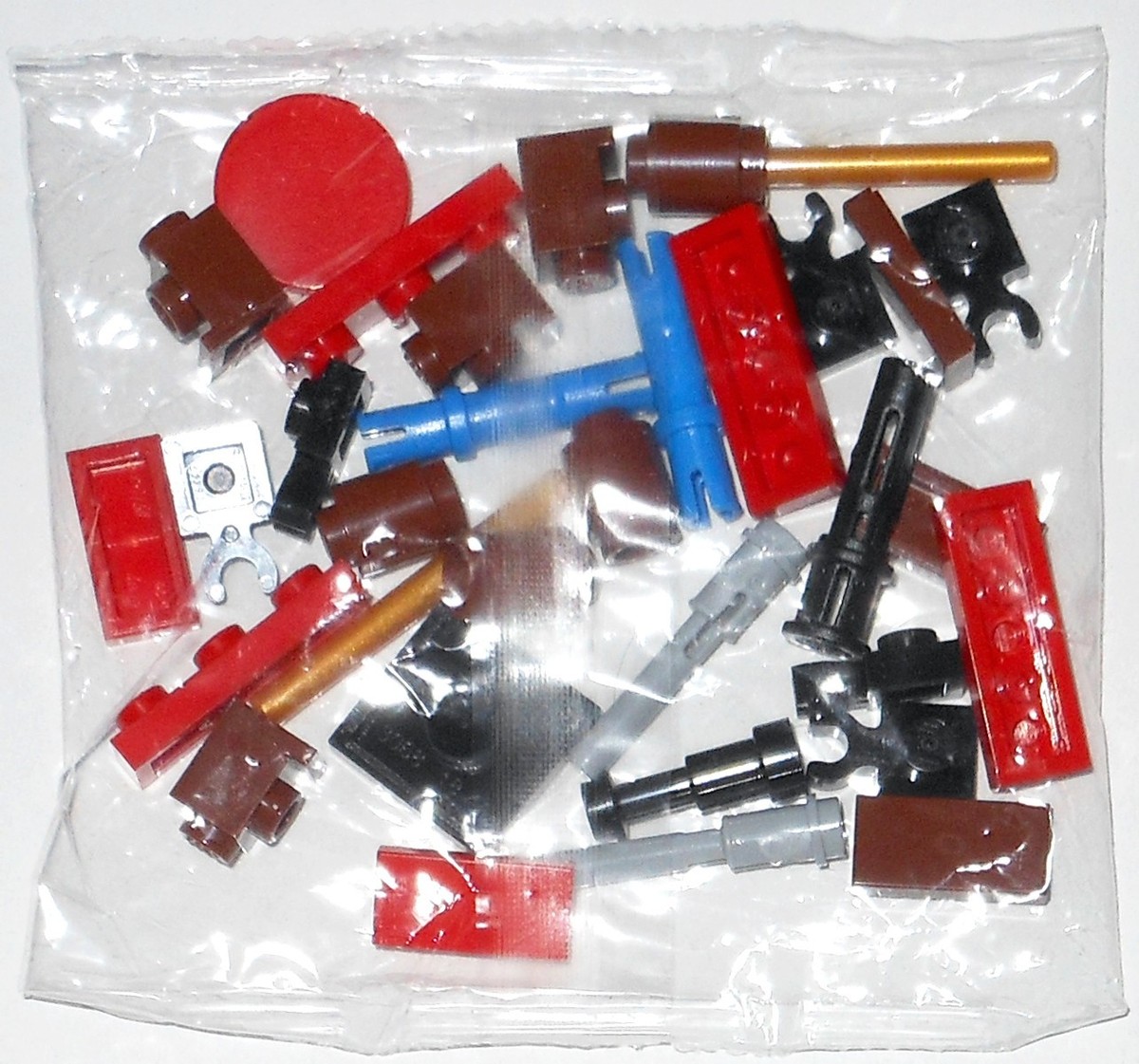 LEGO 2519 Skeleton Bowling: 2 SEALED BAGS (partial set) Ninjago