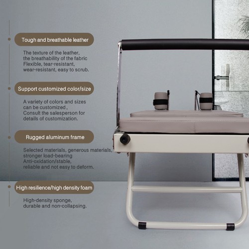 TOPONE Foldable Steel Frame Pilates Reformer Machine Perfect for Home Workout... - Picture 6 of 13