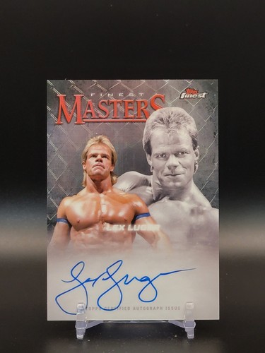 Lex Luger 2025 Topps Finest WWE FINEST MASTERS AUTO Card #FM-LEX - Picture 1 of 2