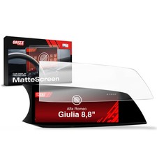 Matte Autodisplayfolie f&uuml;r Alfa Romeo Giulia 8,8" (2025-2026), Grizz Protector
