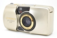 Olympus  Zoom 105 DELUXE Point  Shoot Film Camera NEAR MINT From JAPAN