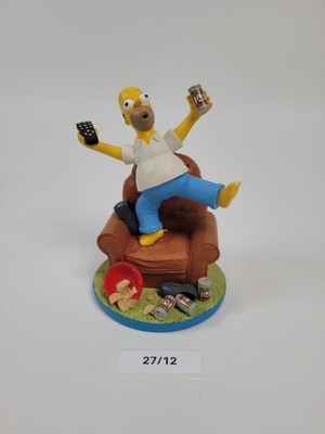 ''Woo-Hoo!'' Simpsons Misadventures of Homer Sculpture Celebration