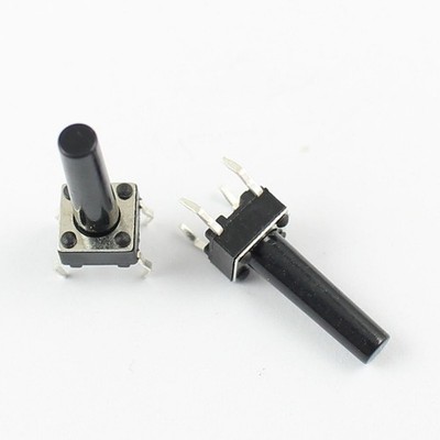 10Pcs   Tactile Tact Push Button Switch 4 Pin DIP 6x6x16mm High 16mm #pq