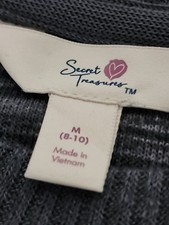 SECRET TREASURES . SZ MEDIUM WOMAN.GRAY WITHSTARS ON ARMS Multiple Colors