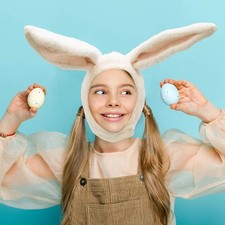 Easter Bunny Hat NEW Funny Hats for Fancy Dress Party, Costume Cosplay