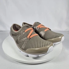 Easy Spirit Riptide 2 Taupe Slip On Walking Shoes Sneakers Womens Size 9.5M