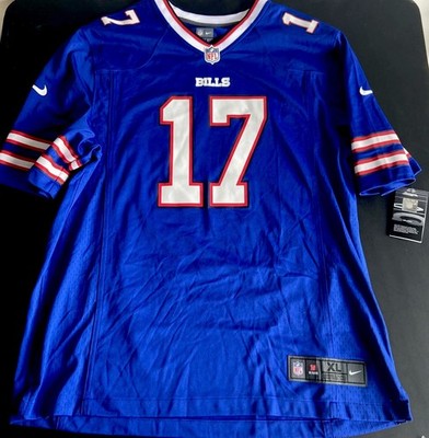 Josh Allen - Nike NFL Buffalo Bills On Field Gameday Jersey