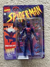 SPIDER-MAN 2099 Marvel Legends Retro Cardback  6-Inch Action Figure Brand New