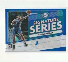 2020-21 Panini Donruss Optic Signature Series  Prizm /25 Tony Bradley Auto