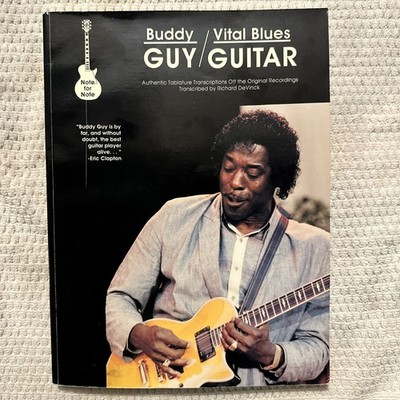 Buddy Guy Vital Blues Guitar Note For Note