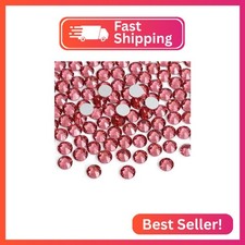 Jollin Glue Fix Crystal Flatback Rhinestones Glass Diamantes Gems for Nail Art C