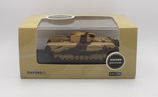 OXFORD MILITARY 76CHT001 CHURCHILL TANK MKIII KINGFORCE MAJOR KING MINT BOXED