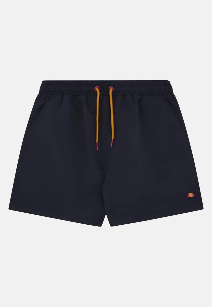 Short De Bain Ellesse Homme XL, Bleu Marine, Polyester, Avec Poches Et Cordon