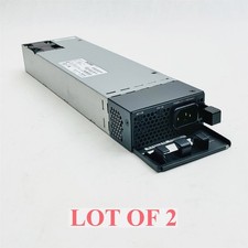 Cisco PWR-C1-1100WAC 1100W Power Supply for Catalyst 3850 Series Switch Lot 2