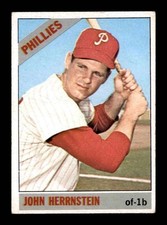 1966 Topps #304 John Herrnstein   EX/EX+ X3457911