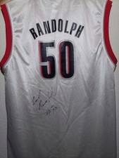 Vintage Zach Randolph Portland Trail Blazers Reebok Jersey #50 - Size XL Youth