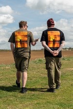 Korda SUNRISE Tee Black or Olive All Sizes T-Shirt