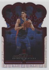2021-22 Panini Crown Royale Asia Red Luka Garza #27 Rookie RC 0y07