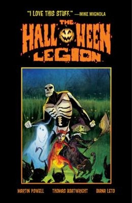 The Halloween Legion : The Great Goblin Invasion Hardcover Martin