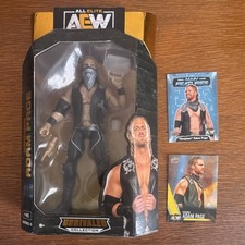 AEW Hangman Adam Page Unrivaled Collection Series 5 Action Figure, Signed