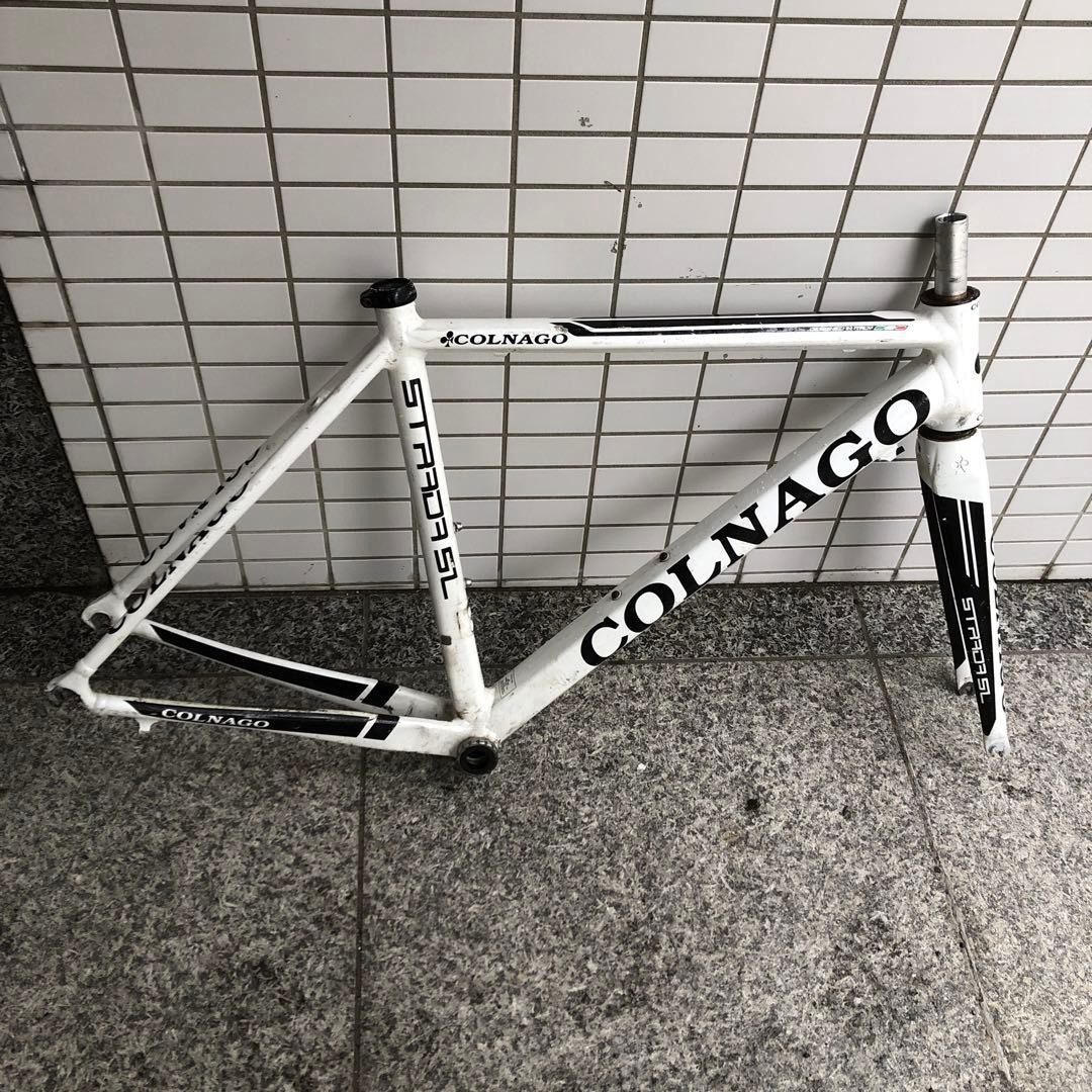 Colnago Strada SL Freme Set 2013 Alloy Road Bike Frame White Size
