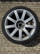 AUDI TT Mk1 18" 9 spoke alloy wheel 5x100 8N0601025S