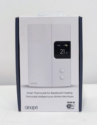 Sinope TH1143WF Smart Wi-Fi Thermostat for Electric Baseboard Heating 3000W