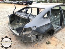 2022-2026 Honda Civic Sedan Right Pass Rear Quarter Panel Body Frame Cut Oem