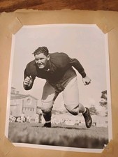 1940 USC TROJANS FOOTBALL TYPE 1 PHOTOS Lot Of 2 Pre War College Football 