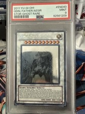 Odin, Father of the Aesir (Ghost Rare) STOR-EN040 Storm of Ragnarok Unlimited