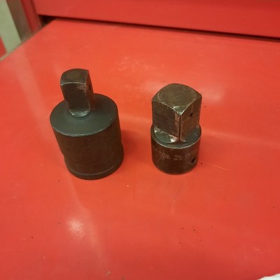 Snap-On GLA12 & GLA62  1/2'' dr to 3/4'' dr & 3/4'' drive to 1/2'' drive adapters