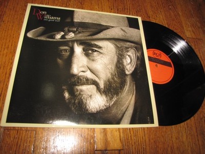 DON WILLIAMS - ONE GOOD WELL - RCA RECORDS LP