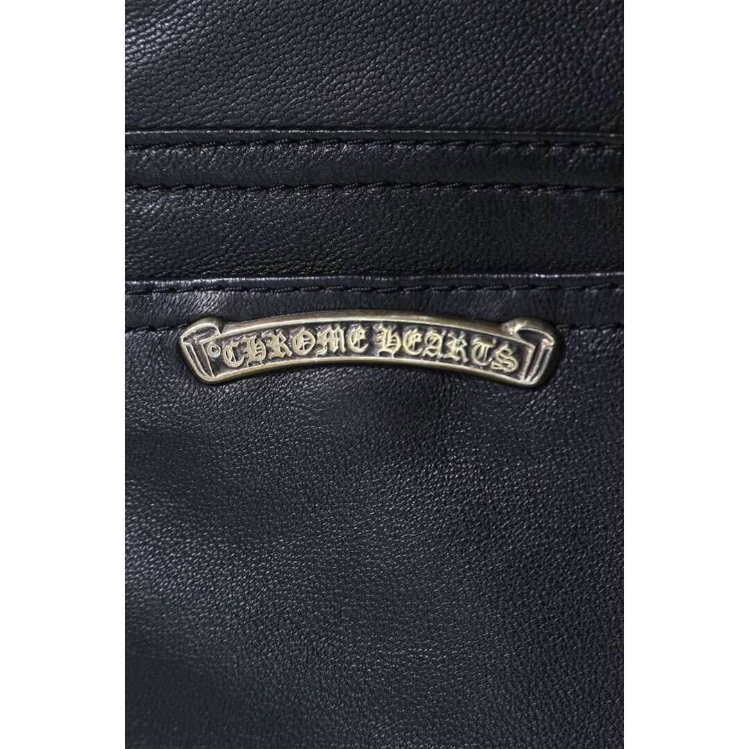 Chrome Hearts LTHR PANTS CEME CRS leather Cross Patch Looney Long Men 12 Used d3 thumbnail 5