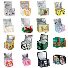 Coole Brotzeittasche Kinder Erwachsene Kinder Thermo Picknick Schule Kühlbox