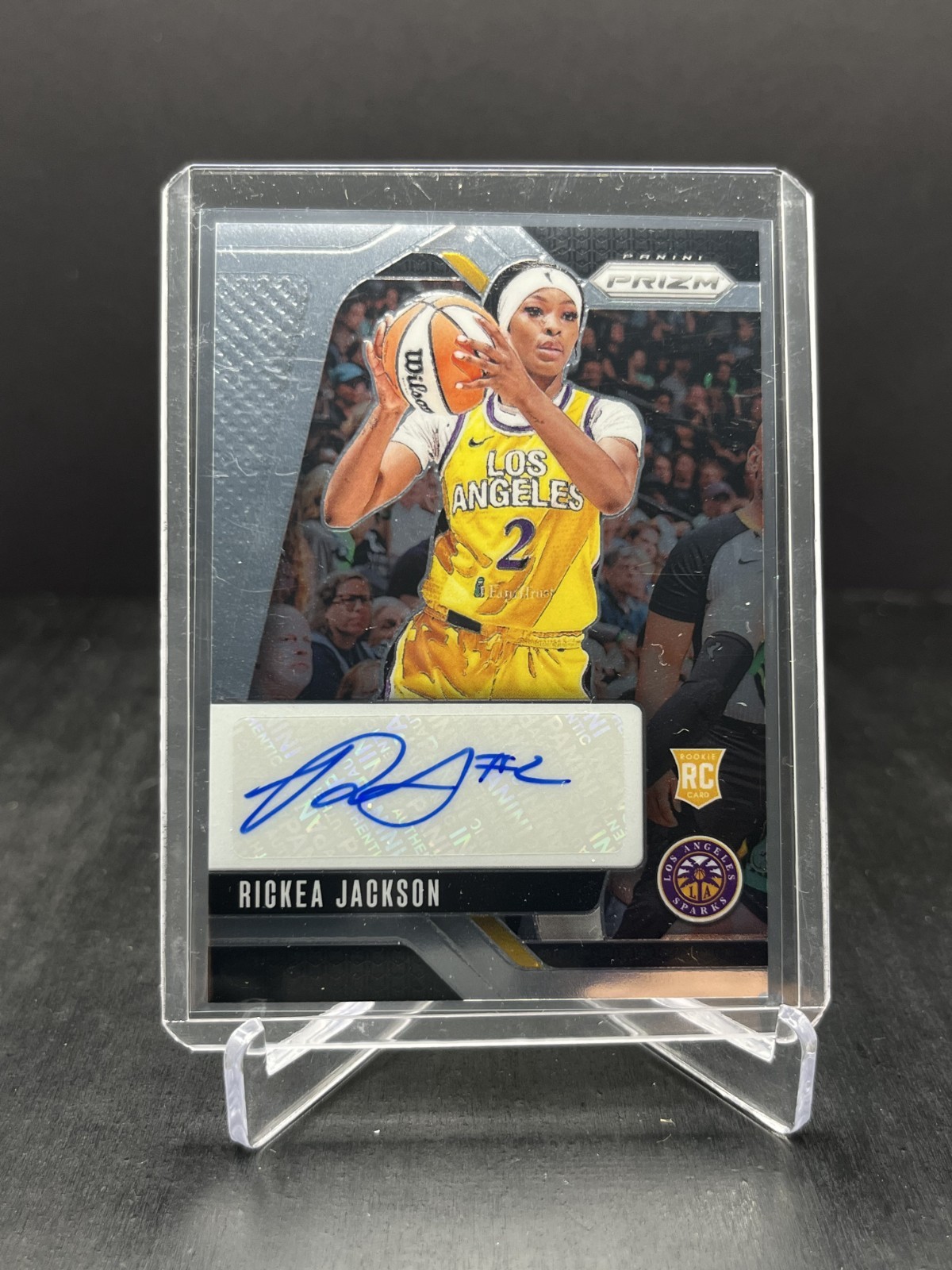 2024 Panini Prizm WNBA Basketball Rickea Jackson RC Rookie Autograph Auto #SG-RJ