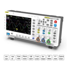 Fnirsi 1014D 2In1 7 Inch Digital Oscilloscope TFT LCD Screen Dual Channel new