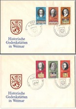 German Democratic Republic #1471-1476 FDC, 1973