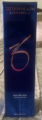 ZO Skin Health Body Emulsion 240mL / 8 fl oz by Zein Obagi MD New