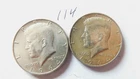 KENNEDY HALVES, 1964-D, 1964-D, 90% SILVER