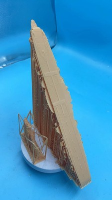 3D Printed 1/700 Italian RM Aquila Aircraft Carrier Unpainted Model Kit NEW
