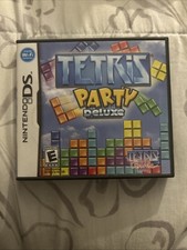 Nintendo DS Tetris Party Deluxe Online - CIB *Tested & Working*