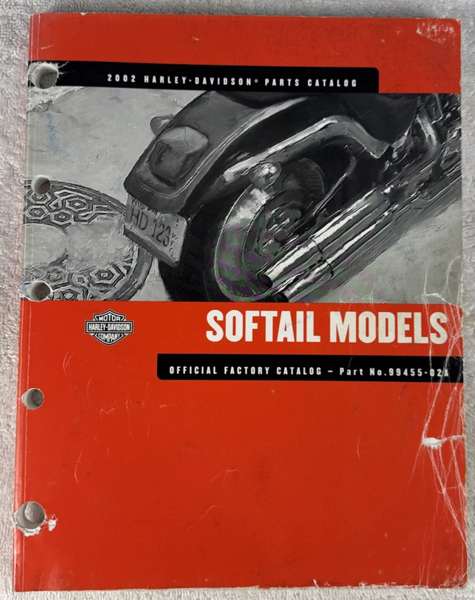 Harley-Davidson 2002 Motorcycle Repair Manuals & Literature for